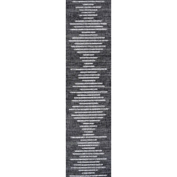 Zolak Berber Stripe Geometric Area Rug
